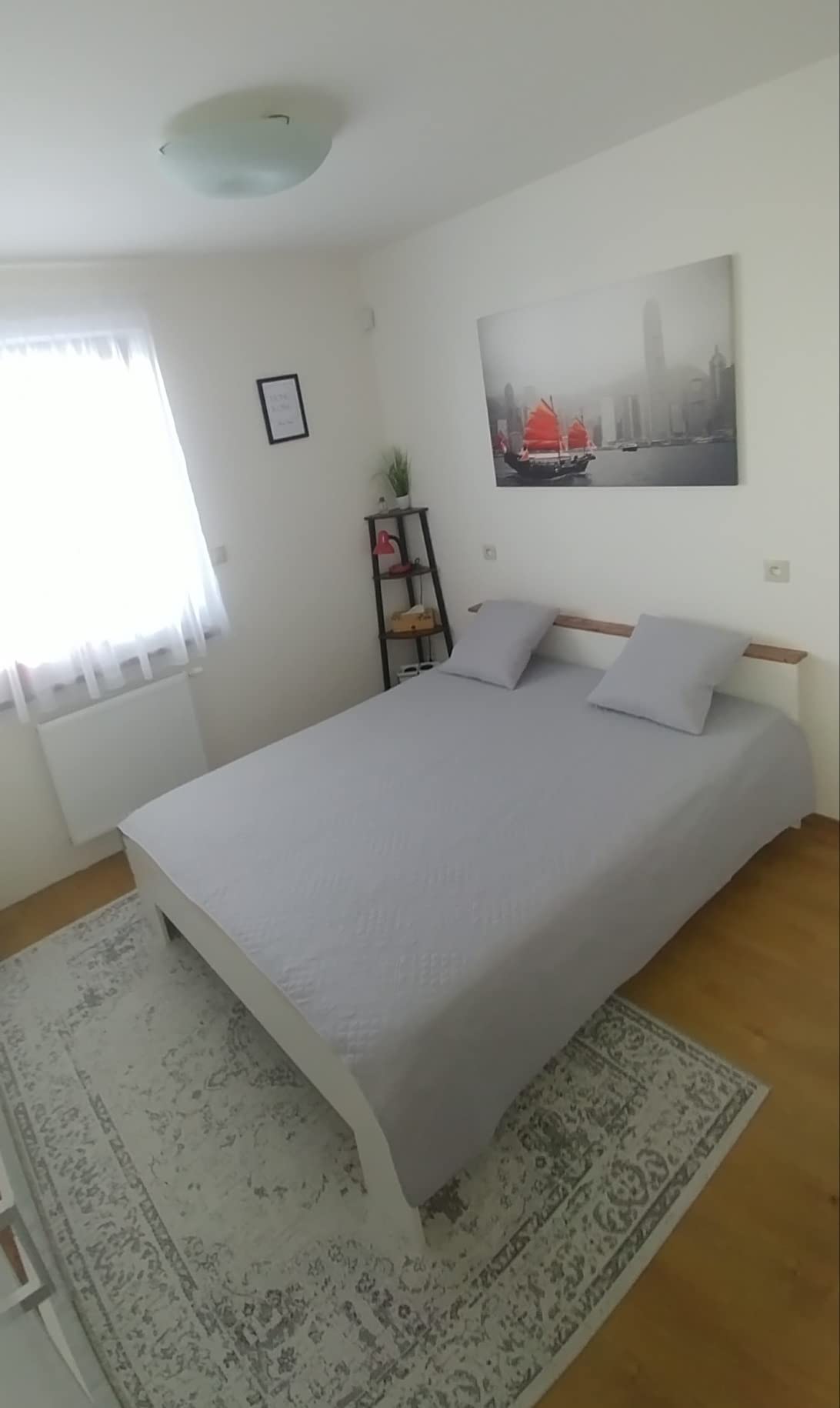 IBENA Nancy Tagesdecke 280x250 cm grau gesteppt