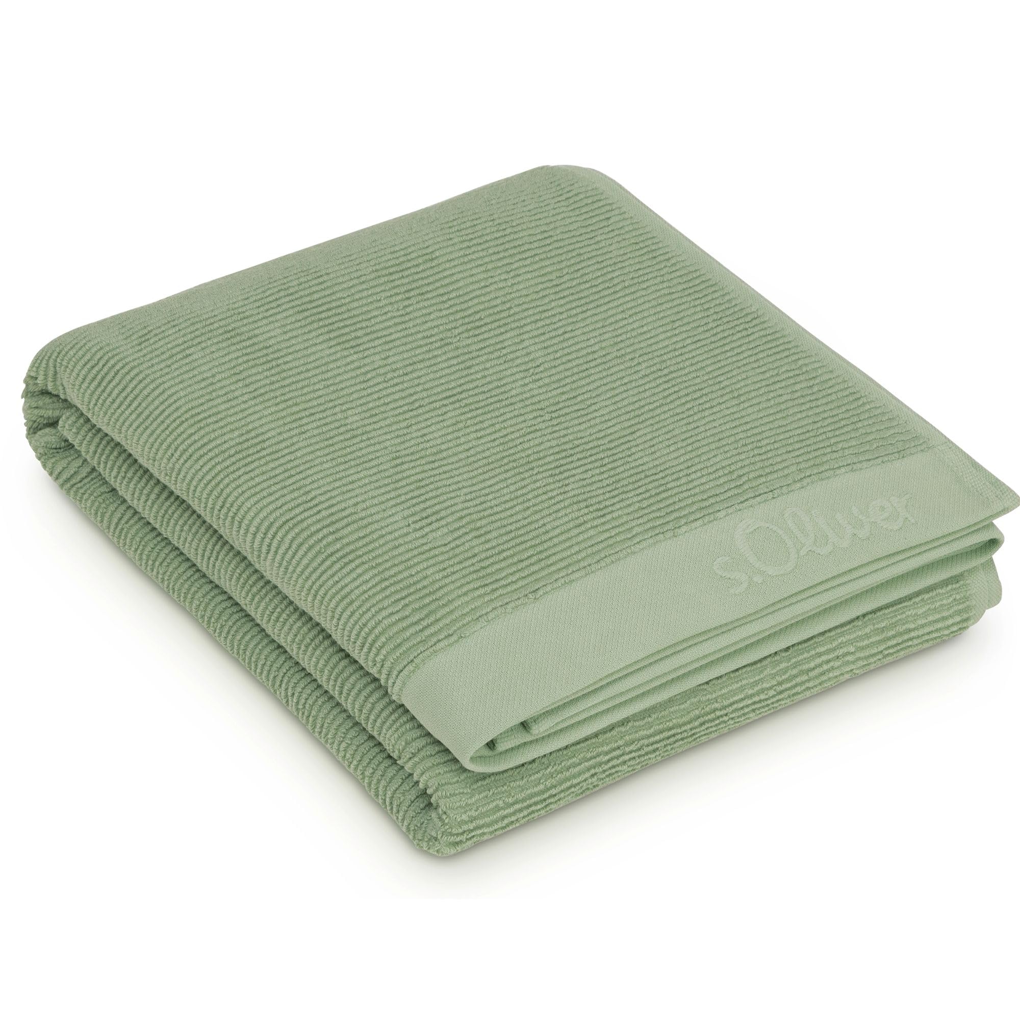 s.Oliver Handtuch 50x100 Hellgrau Baumwolle 600 g/m²