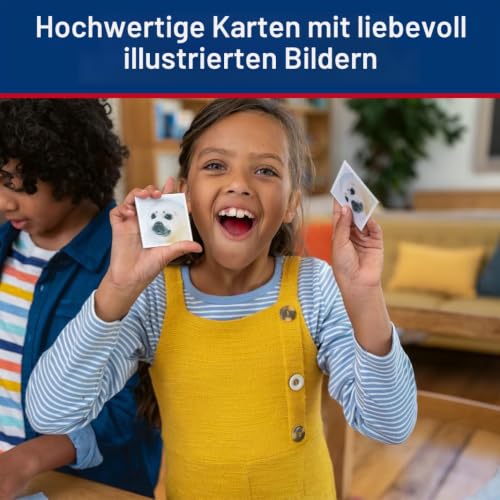 Ravensburger Unicorn Academy Memory Spiel ab 3 Jahre 64 Karten