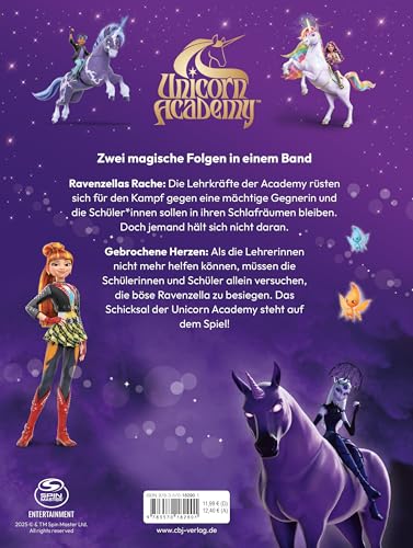 Unicorn Academy Ravenzellas Rache Buch Band 3 ab 6 Jahren