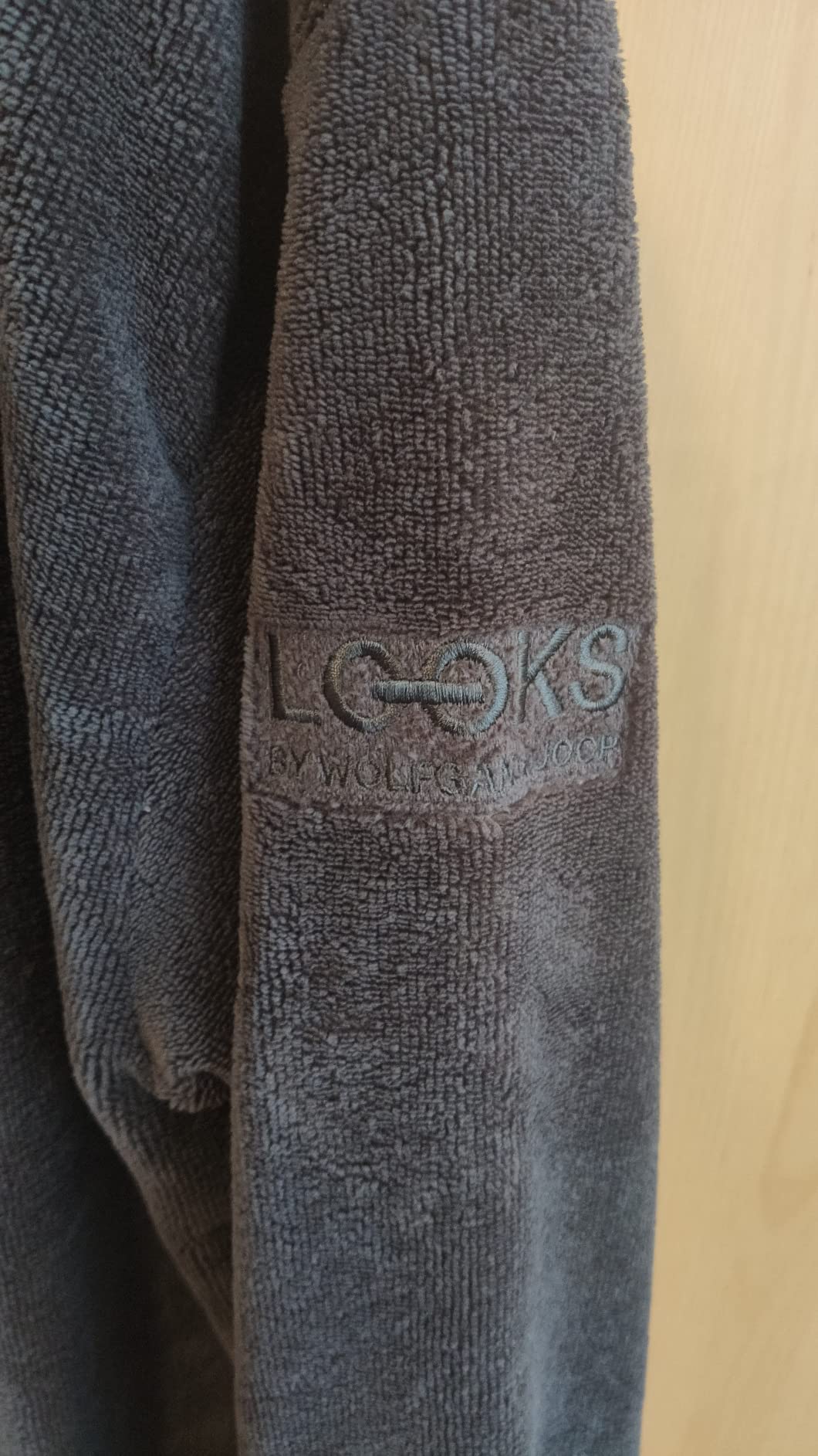 LOOKS by Wolfgang Joop Bademantel Damen Frottee Beere M