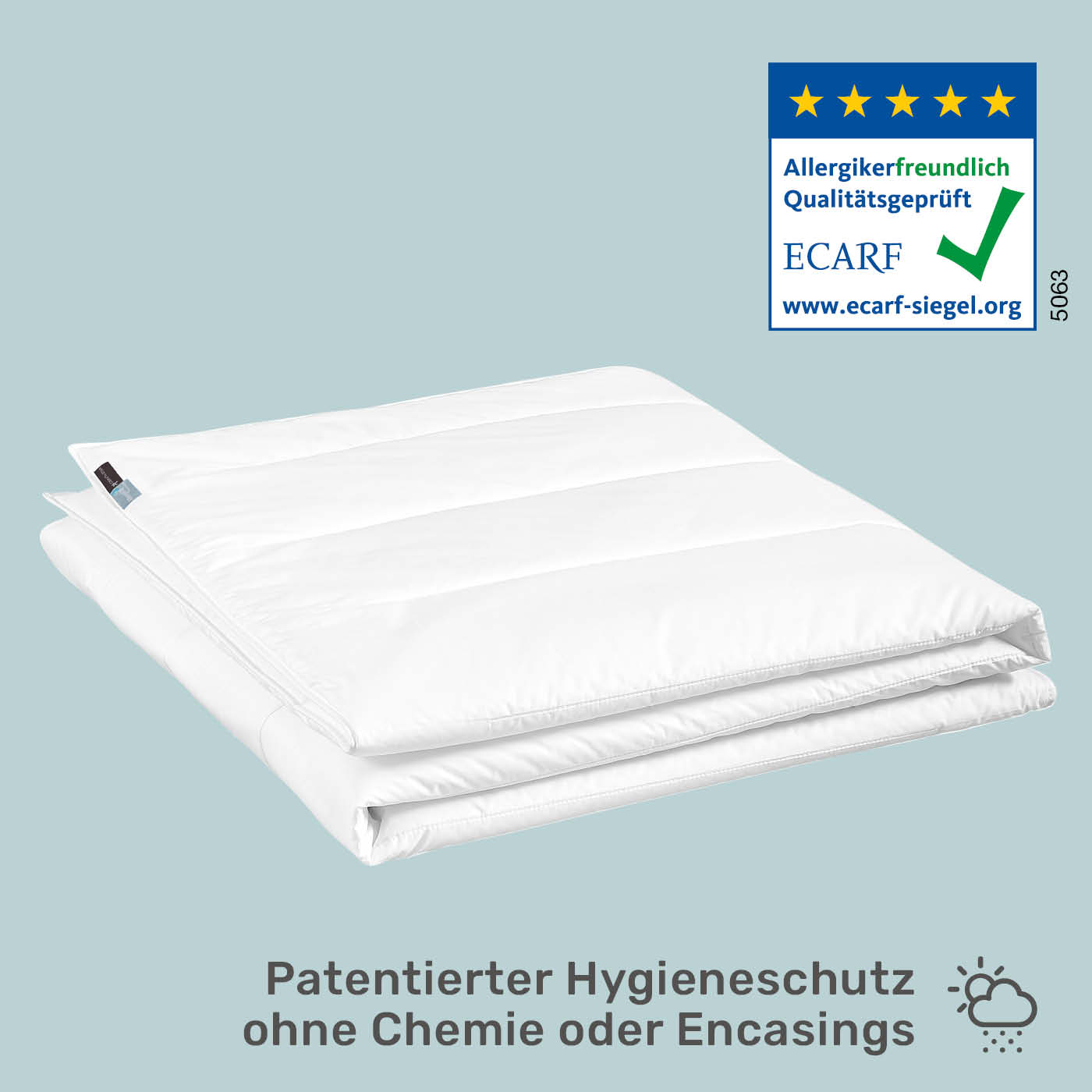 Centa-Star AllergoProtect Ganzjahresdecke Allergiker