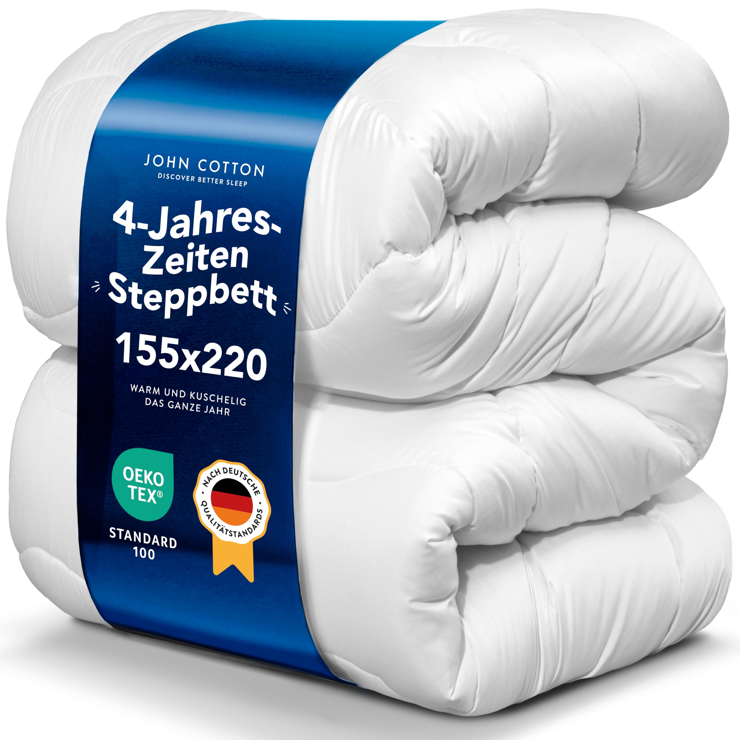 John Cotton New Way Sommerdecke 135x200 leicht atmungsaktiv