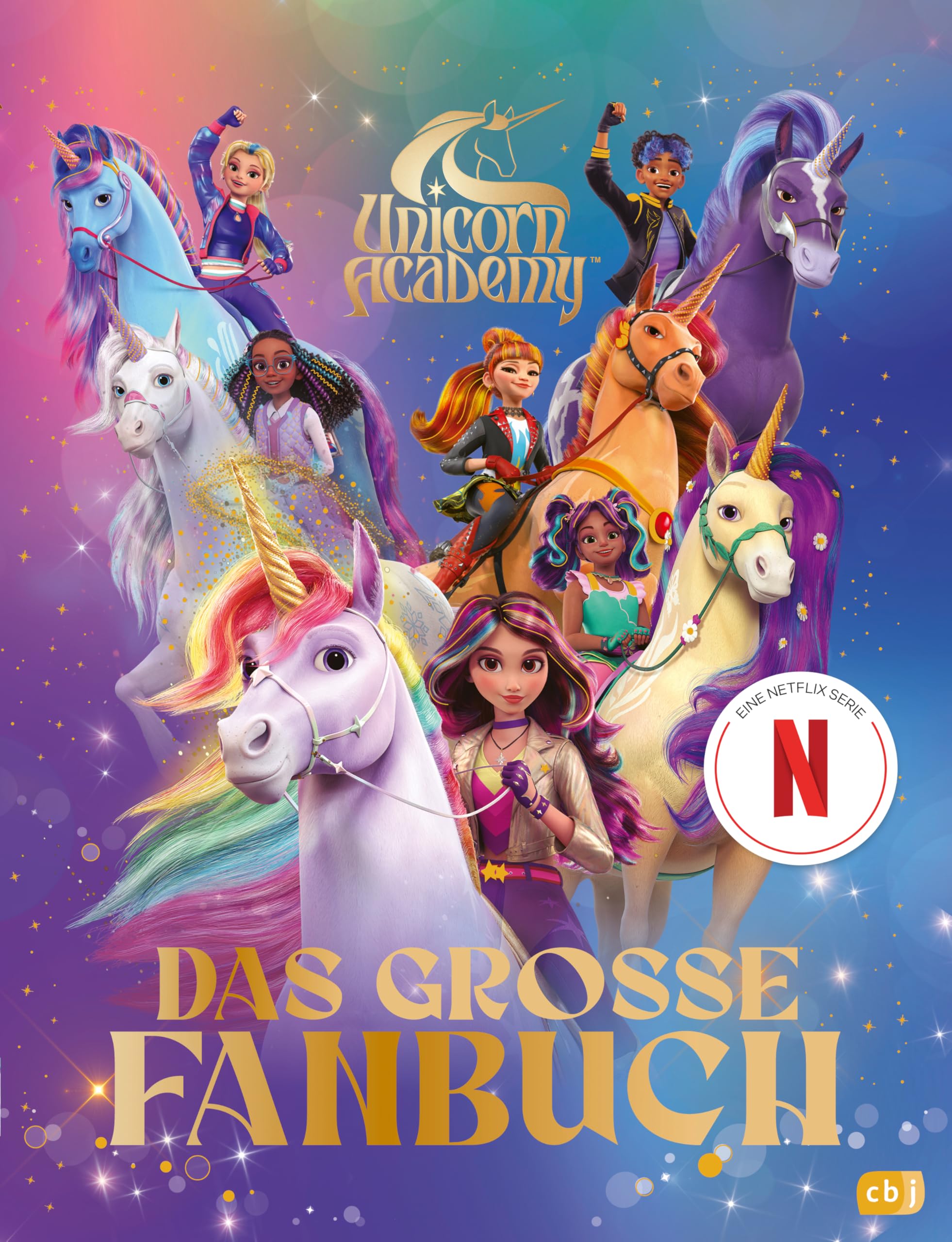 Unicorn Academy Das große Fanbuch Band 1 Wissensbuch
