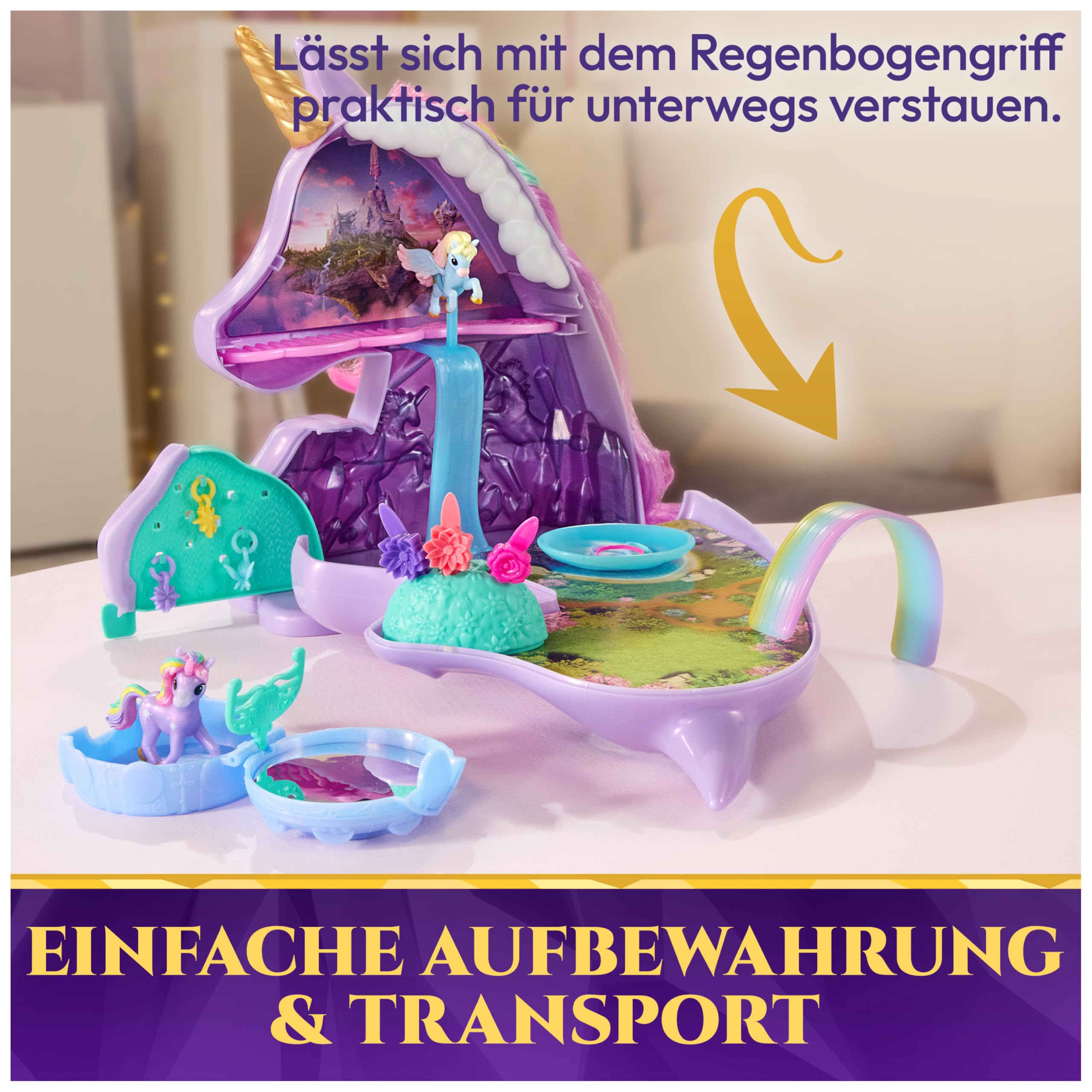 Unicorn Academy Wildstar Stylingkopf Spielset ab 4 Jahren