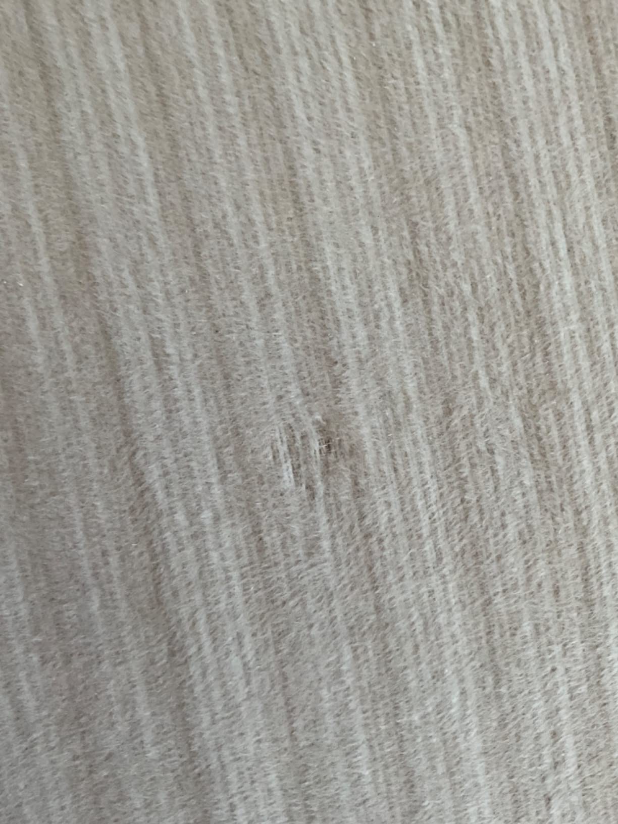 IBENA Fano Kuscheldecke 150x200 Braun Camel Baumwollmix Wende