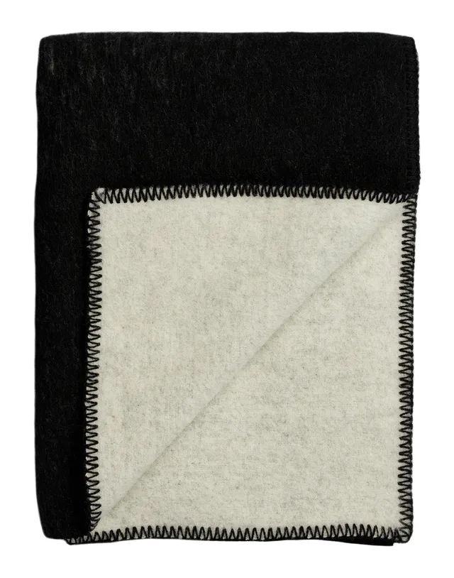 Røros Tweed Throws Color Noise Wolldecke 135x200 Lammwolle